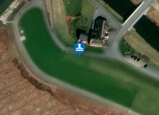 Satellite image of Südwesthörn