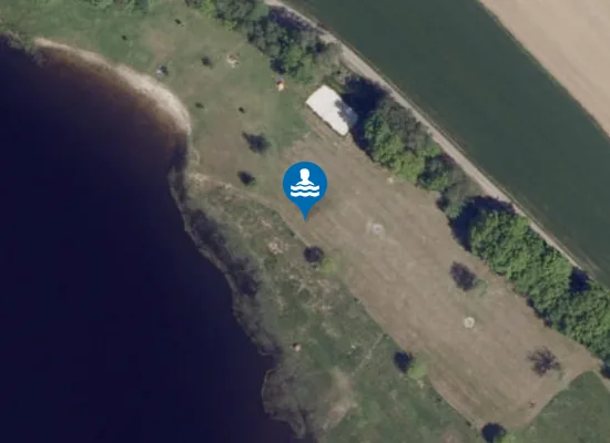 Satellite image of Liegewiese