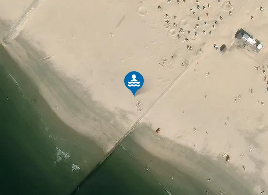 Satellite image of SUEDSTRAND BORKUM