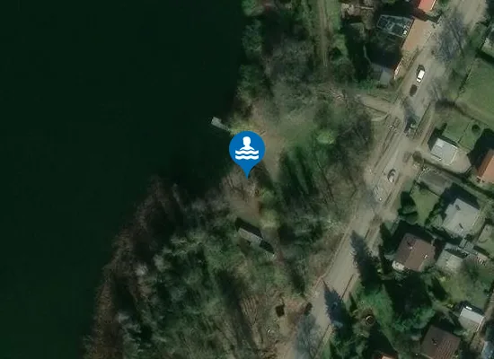 Satellite image of Badestelle