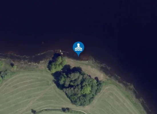 Satellite image of Strand-Silbersee