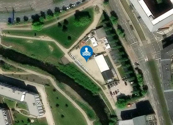 Satellite image of Uferstrand