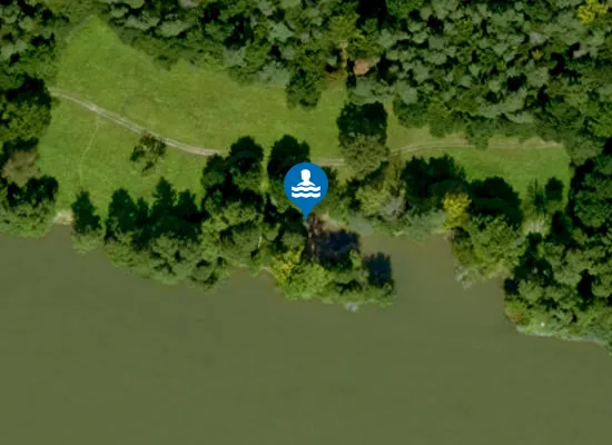 Satellite image of Wildes FKK