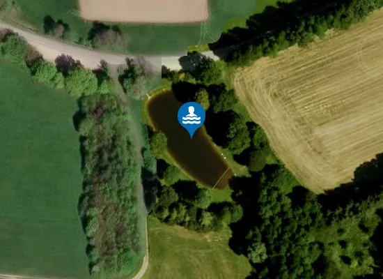 Satellite image of Badeweiher