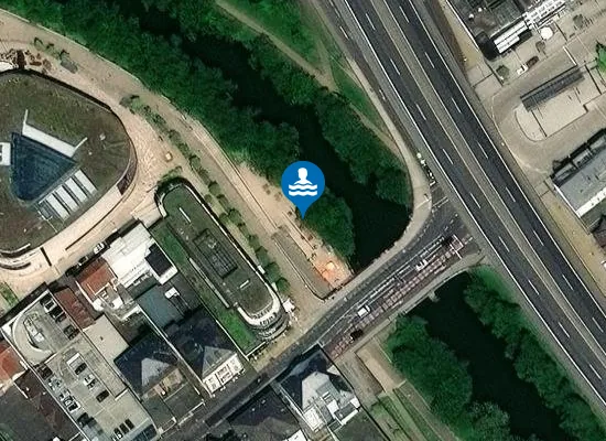 Satellite image of Sandstrand Aroma Cafe