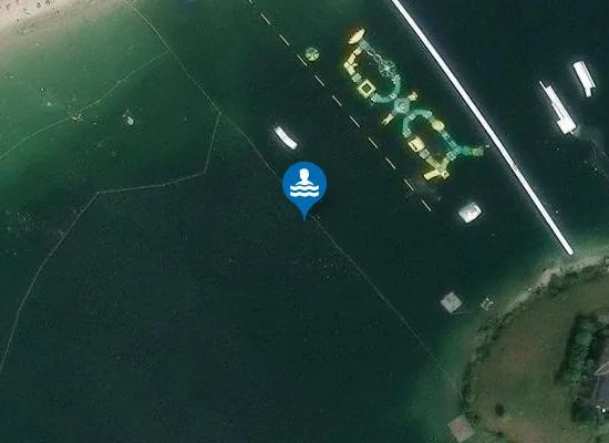 Satellite image of FREIZEITANLAGE TANNENHAUSEN STADT AURICH