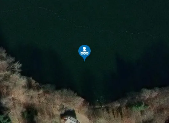 Satellite image of Strandbad Friedewald