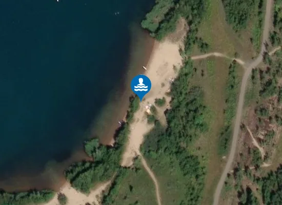 Satellite image of Strand Gestewitz