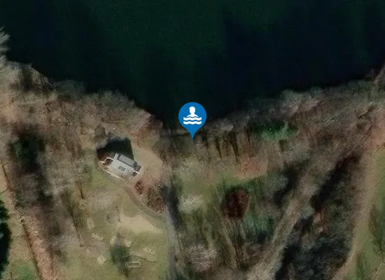 Satellite image of Strandbad Friedewald