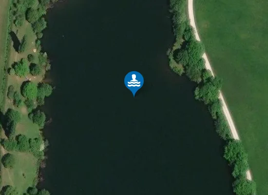 Satellite image of Ausee