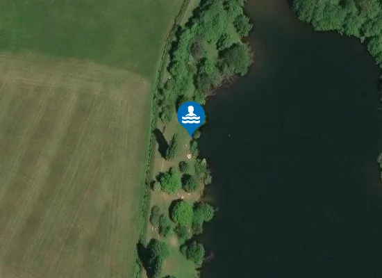 Satellite image of FKK-Strand