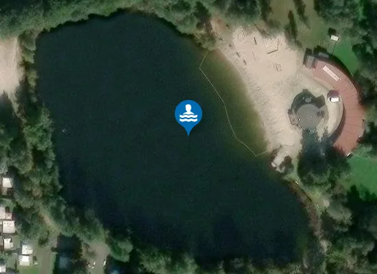 Satellite image of BADESEE SCHORTENS