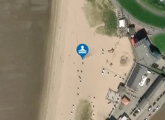 Satellite image of Weser-Strandbad