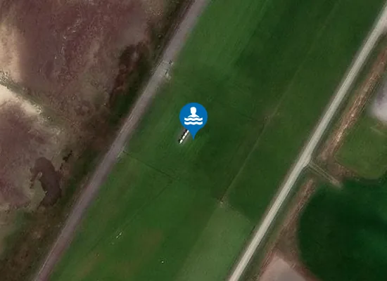 Satellite image of Hundestrand