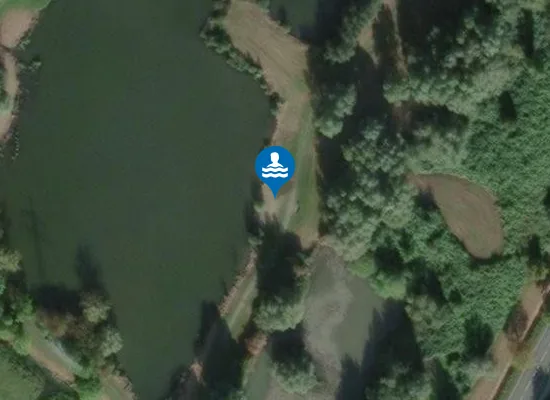 Satellite image of Hundestrand