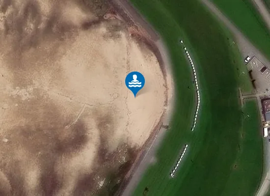 Satellite image of Badestelle Fuhlehörn