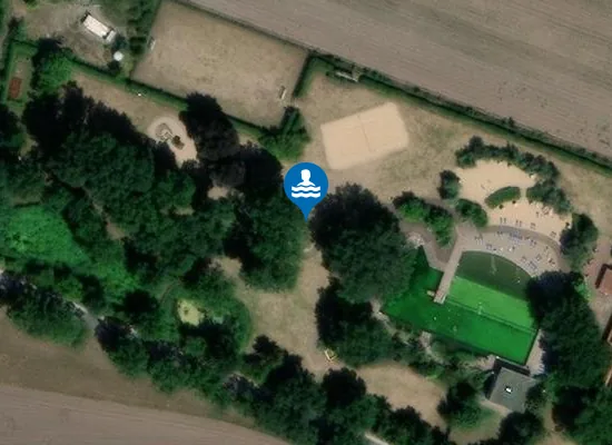 Satellite image of Spielstrand