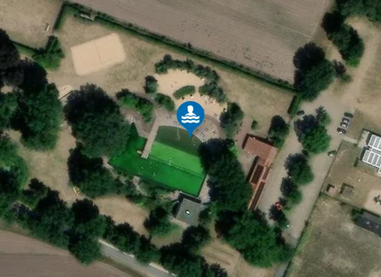 Satellite image of Kiesstrand