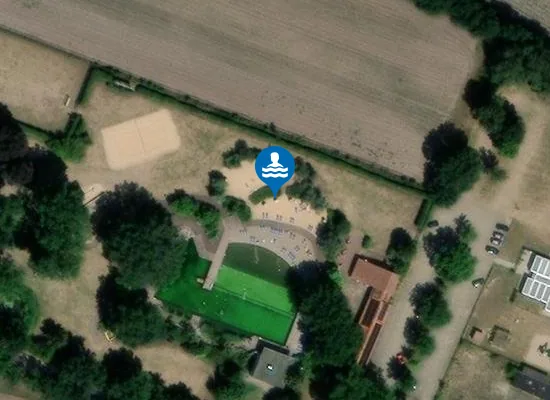 Satellite image of Sandstrand