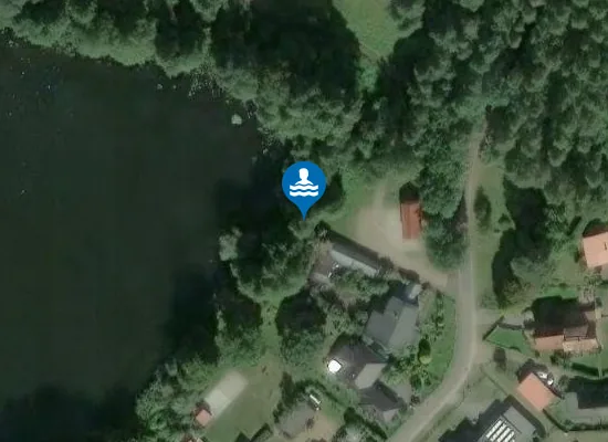 Satellite image of Öffentliche Badestelle Teerofen