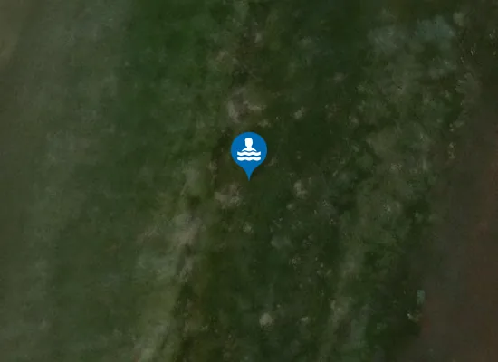 Satellite image of Westerheversand