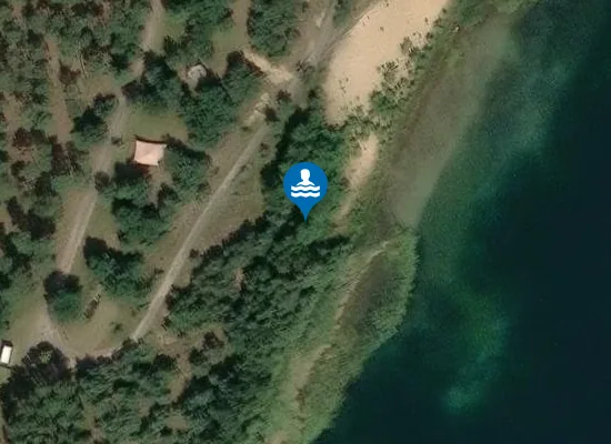 Satellite image of Weststrand