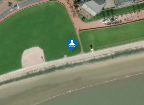 Satellite image of NORDSEE SUEDSTRAND WILHELMSHAVEN