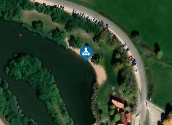 Satellite image of Altmühlflussbad Ornbau