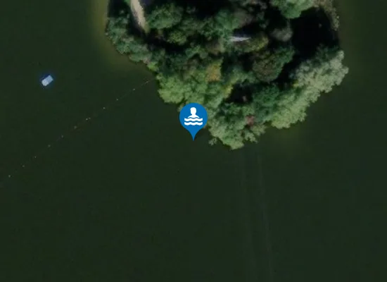 Satellite image of FREIZEITANLAGE SANDER SEE