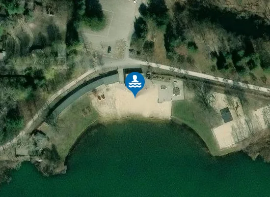 Satellite image of Jahnbad