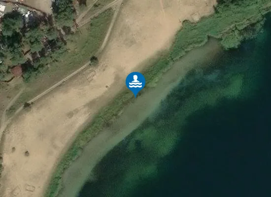 Satellite image of Weststrand