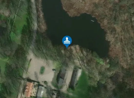 Satellite image of Oststrand