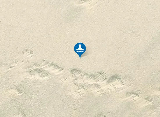Satellite image of Seehundsbänke