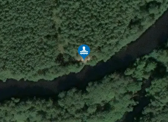 Satellite image of Hohes Ufer