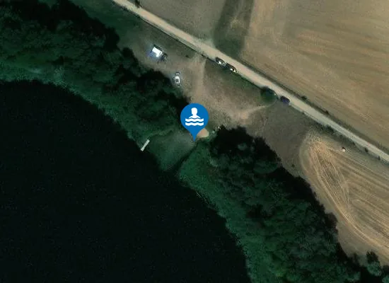 Satellite image of Sternhager See