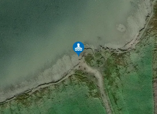 Satellite image of Naturstrand