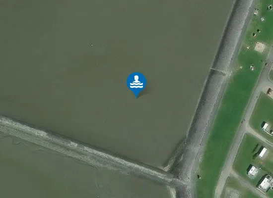 Satellite image of NORDSEESTRAND TOSSENS