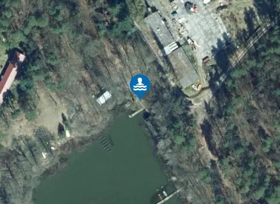 Satellite image of Badestelle