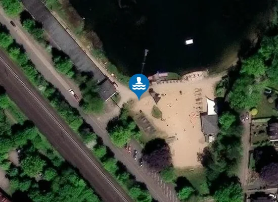 Satellite image of Beachclub Pinneberg