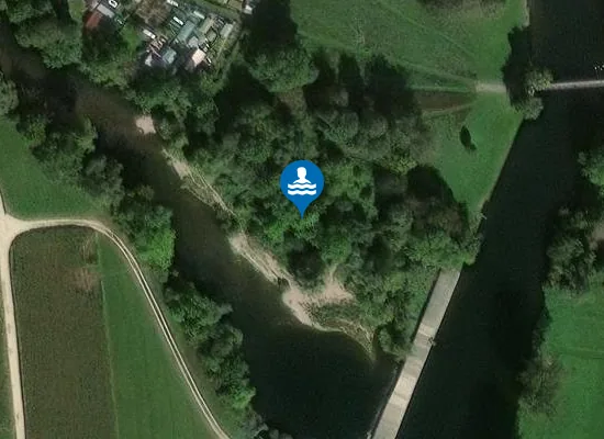 Satellite image of Inselbad