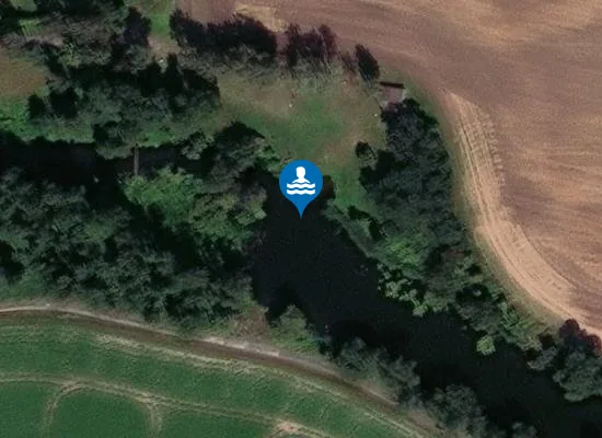 Satellite image of Badestelle