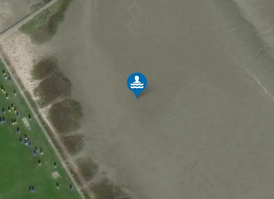 Satellite image of NORDSEESTRAND BURHAVE