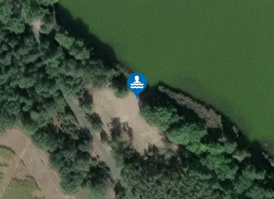Satellite image of Strand