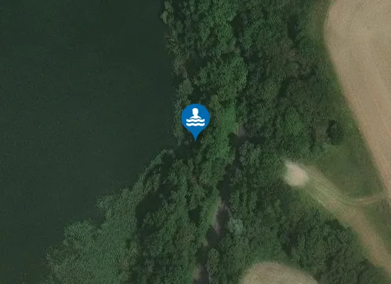 Satellite image of Badestelle