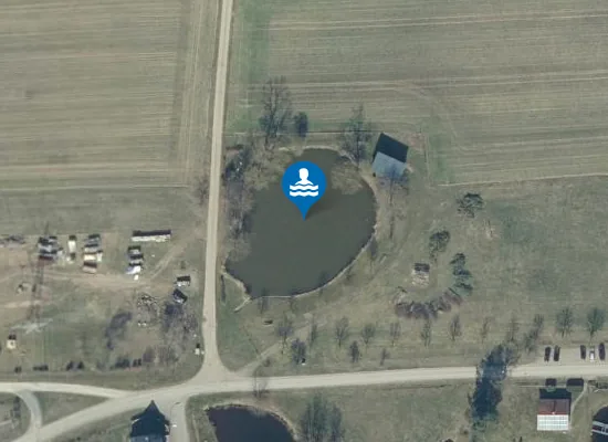 Satellite image of Eckerloch, Natur-Badeteich