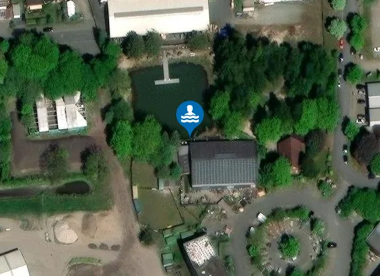 Satellite image of Beachclub Ganderkesee