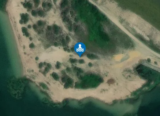 Satellite image of Partwitzer See