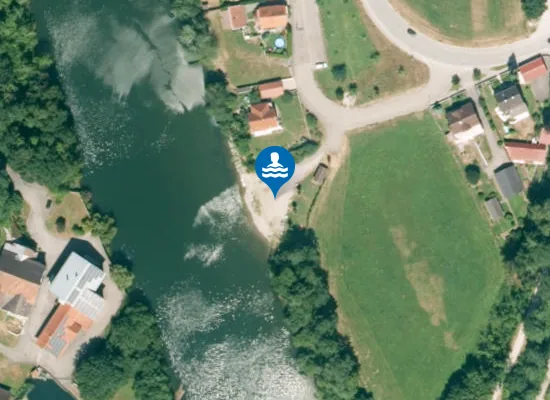 Satellite image of Illerstrand