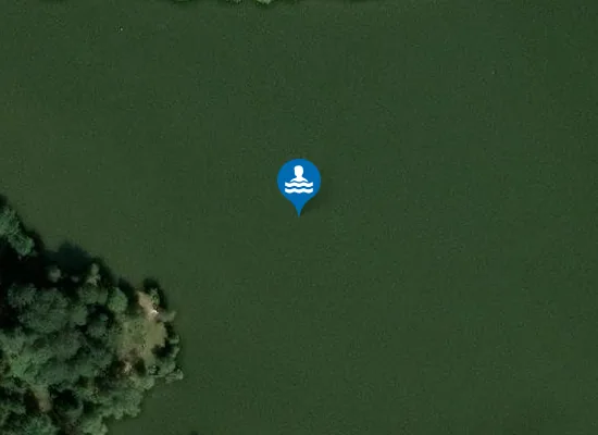 Satellite image of Herlingsweiher