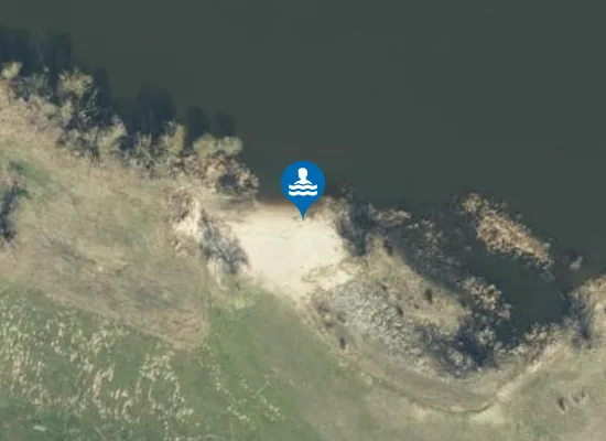 Satellite image of Elbstrand